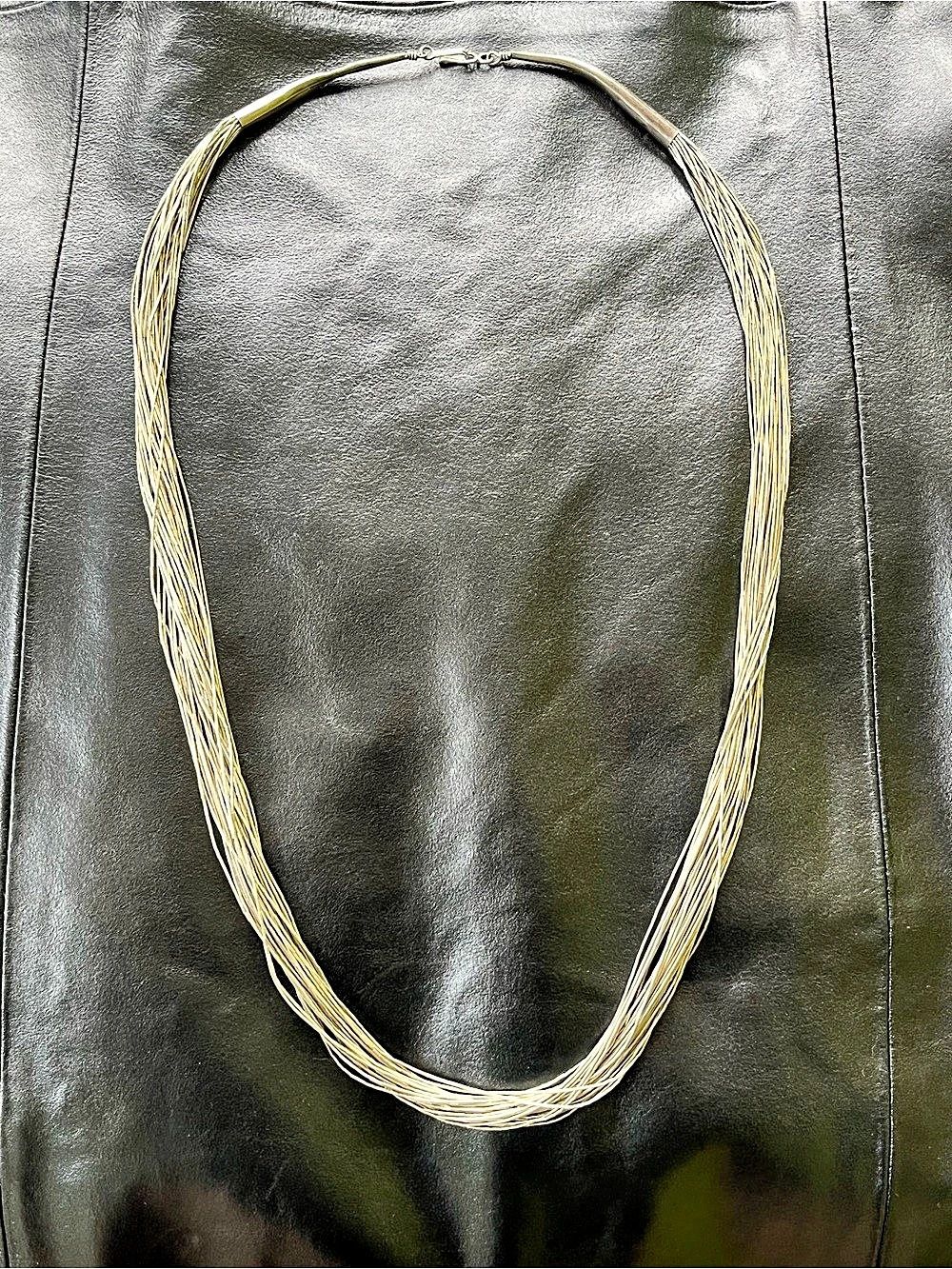 30-Strand Silver 925 Necklace
